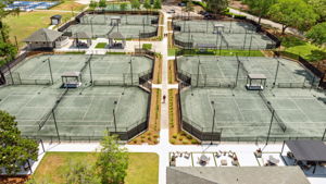 Lighted Tennis Courts
