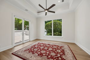 Formal Dining Room opens to Courtyard