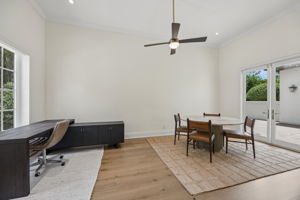 Casual Dining & Room for Second Study