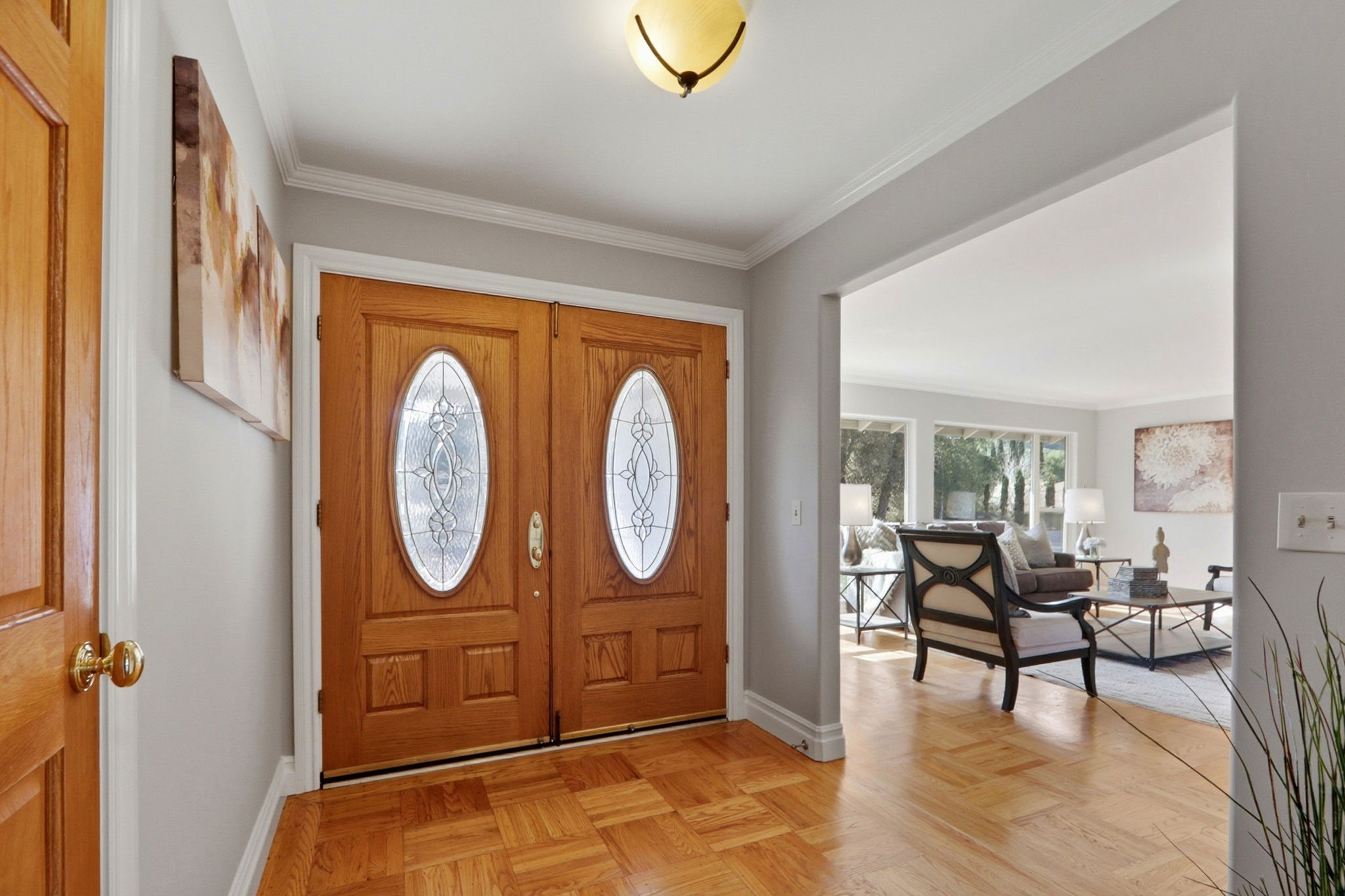 Main House Entry Hall