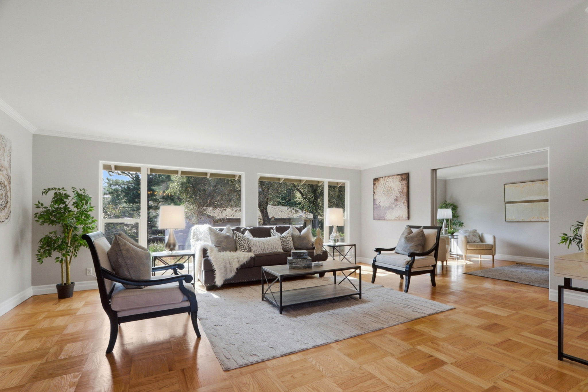 Main House Living Room