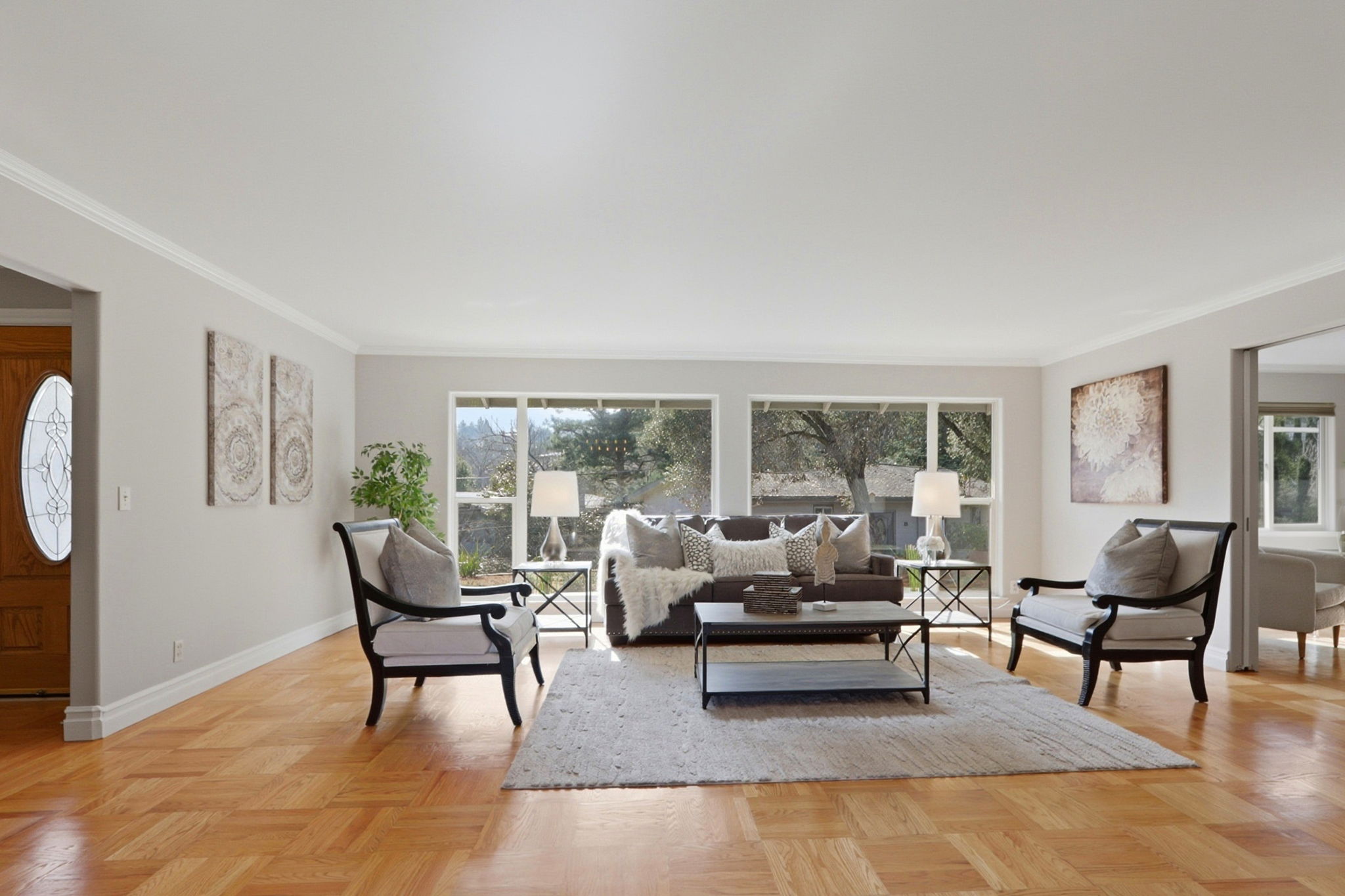 Main House Living Room