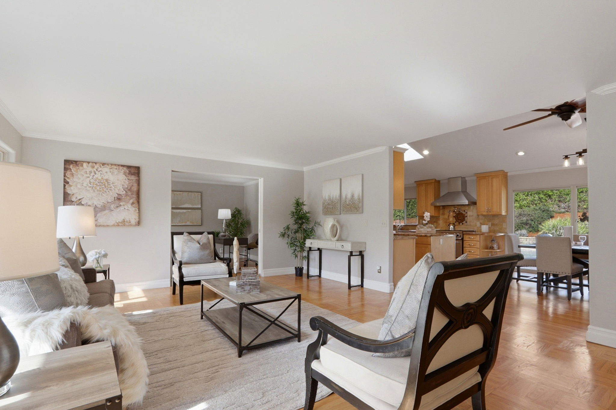 Main House Living Room