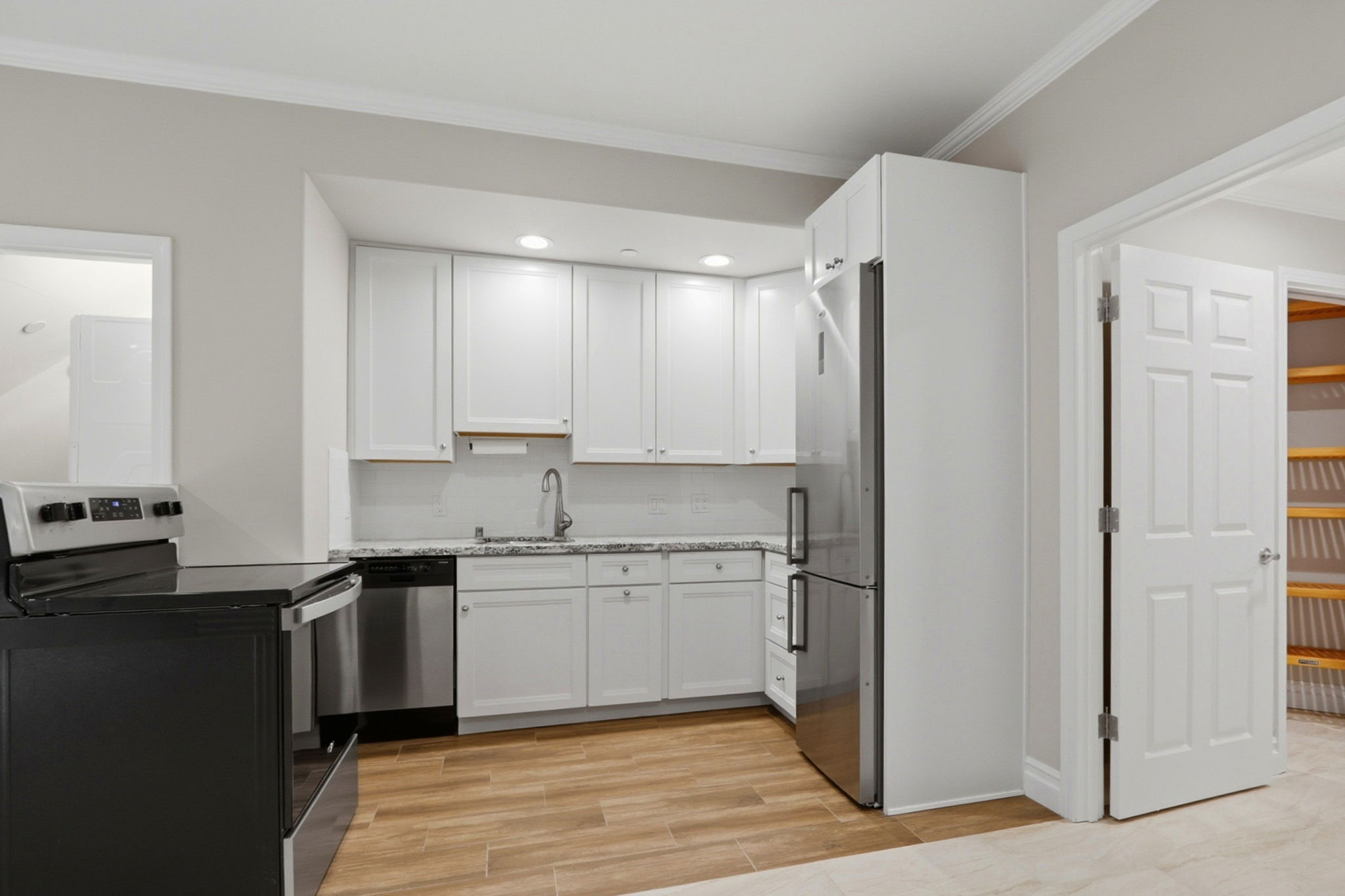 ADU Basement Kitchen