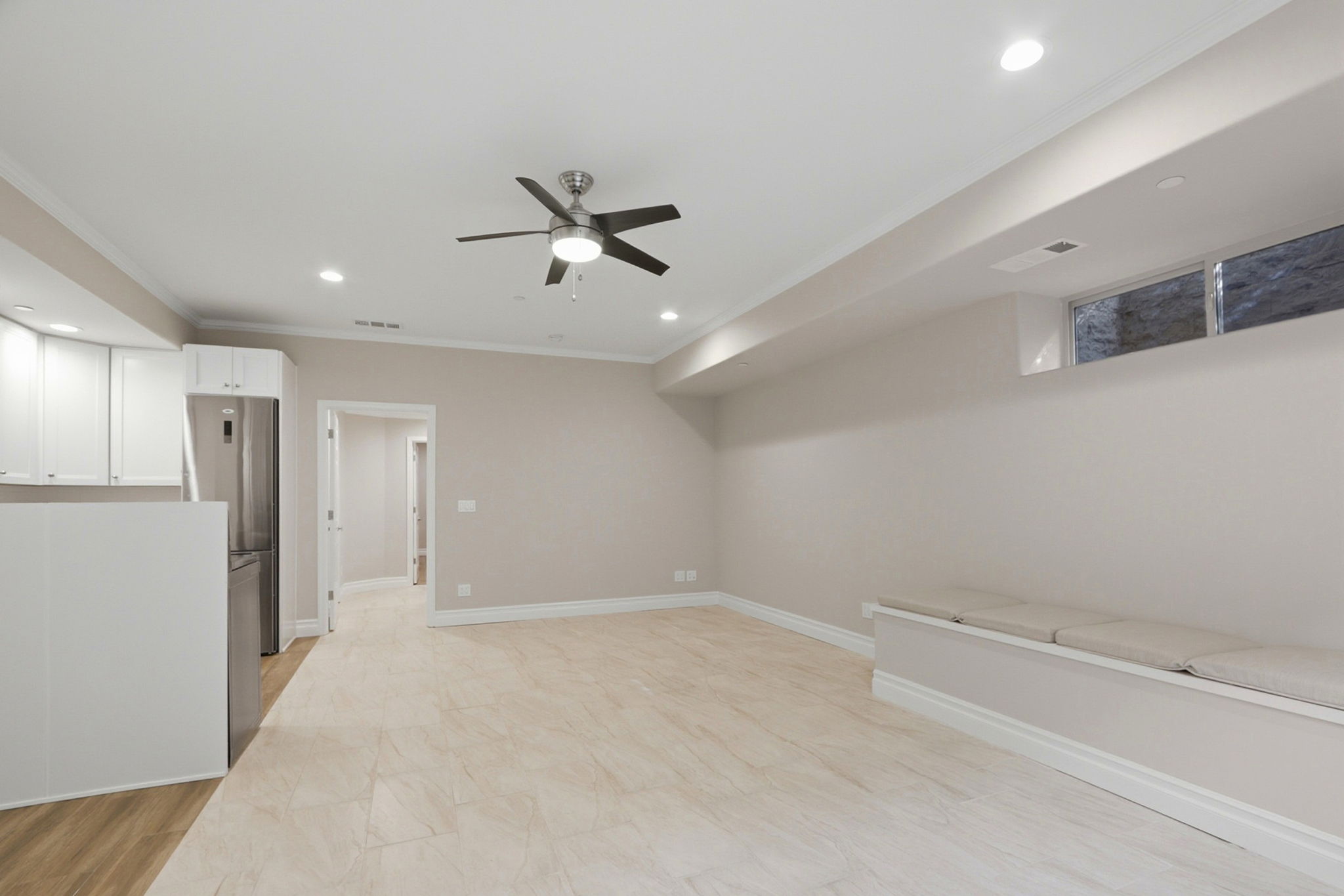 ADU Basement Living Room