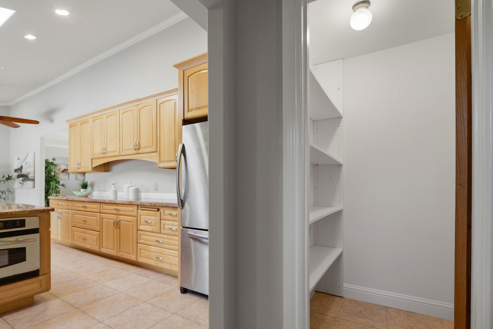 Main House Kitchen and Kitchen Pantry