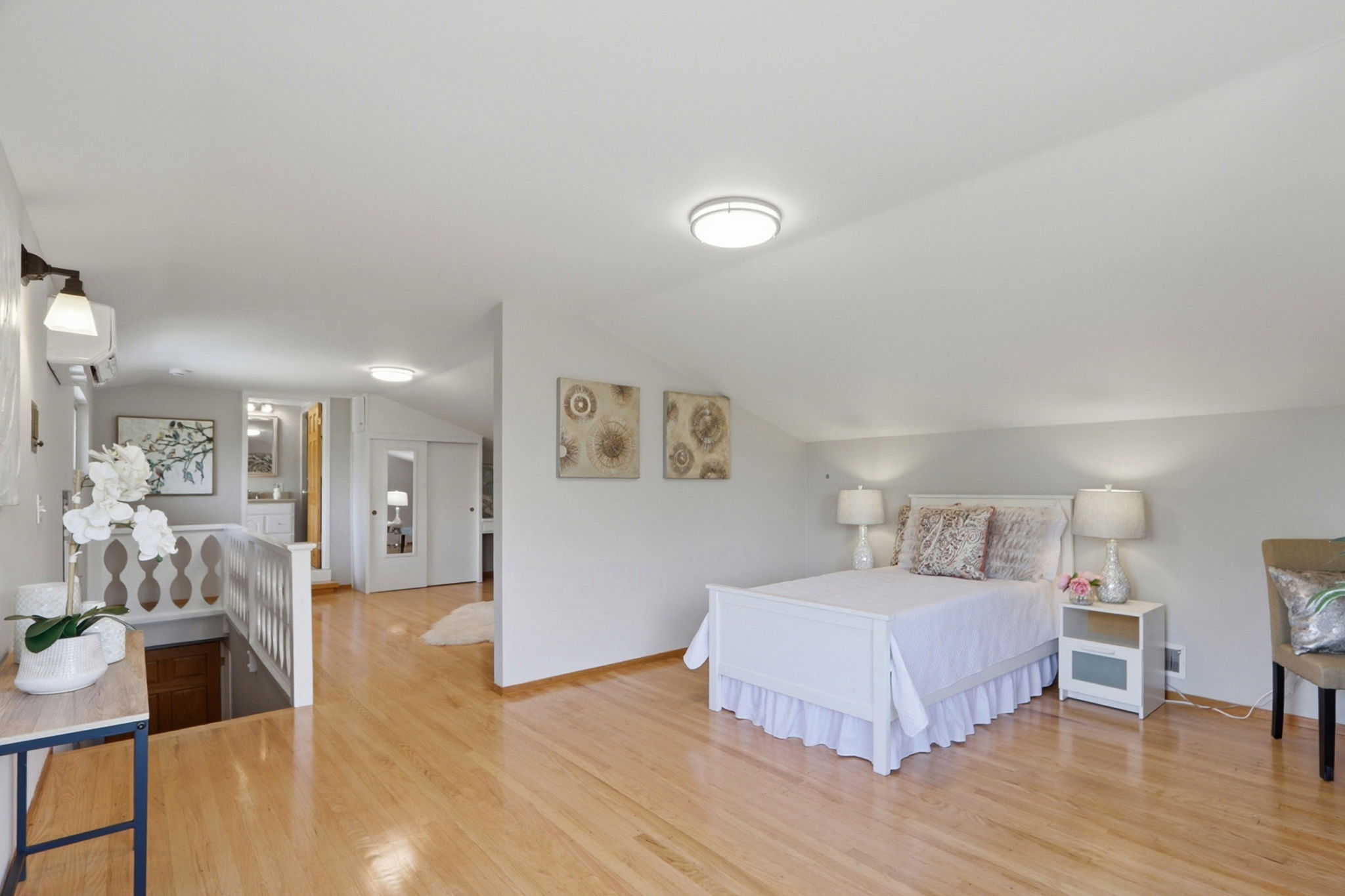 Main House Upstairs Bedroom #1