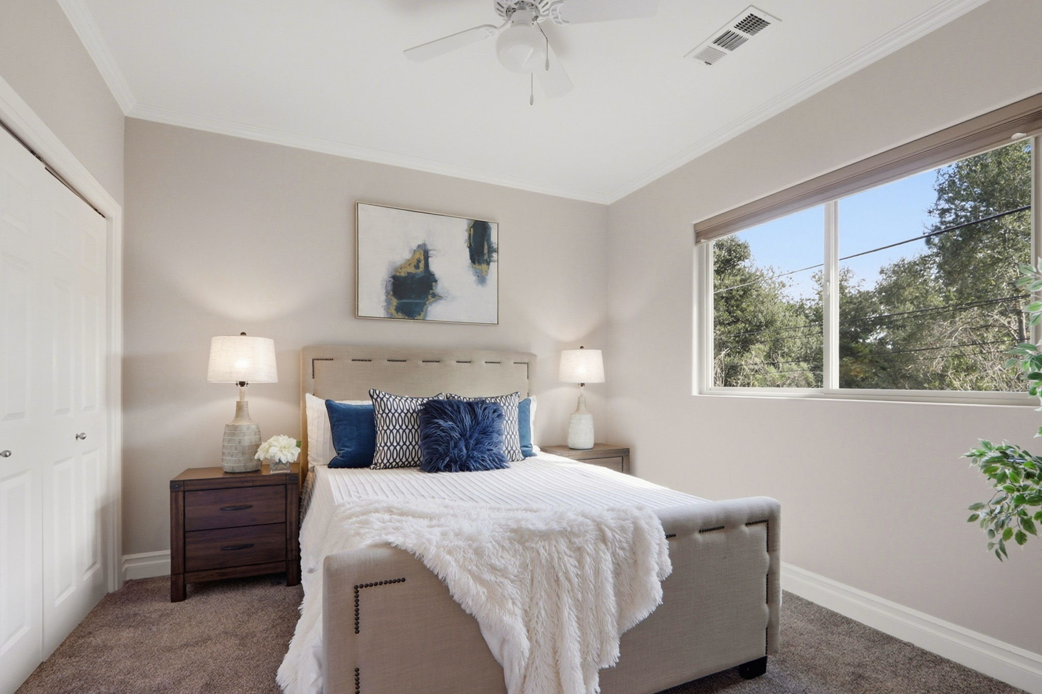 ADU Main Level Bedroom #1