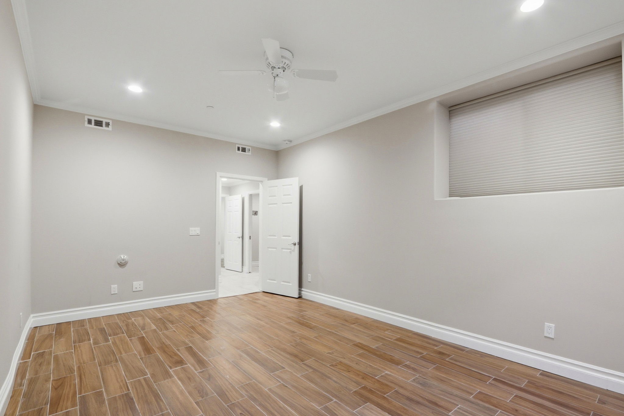 ADU Basement Bedroom