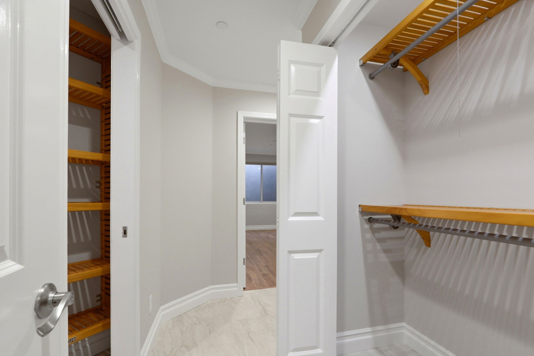 ADU Basement Hallway and Closet