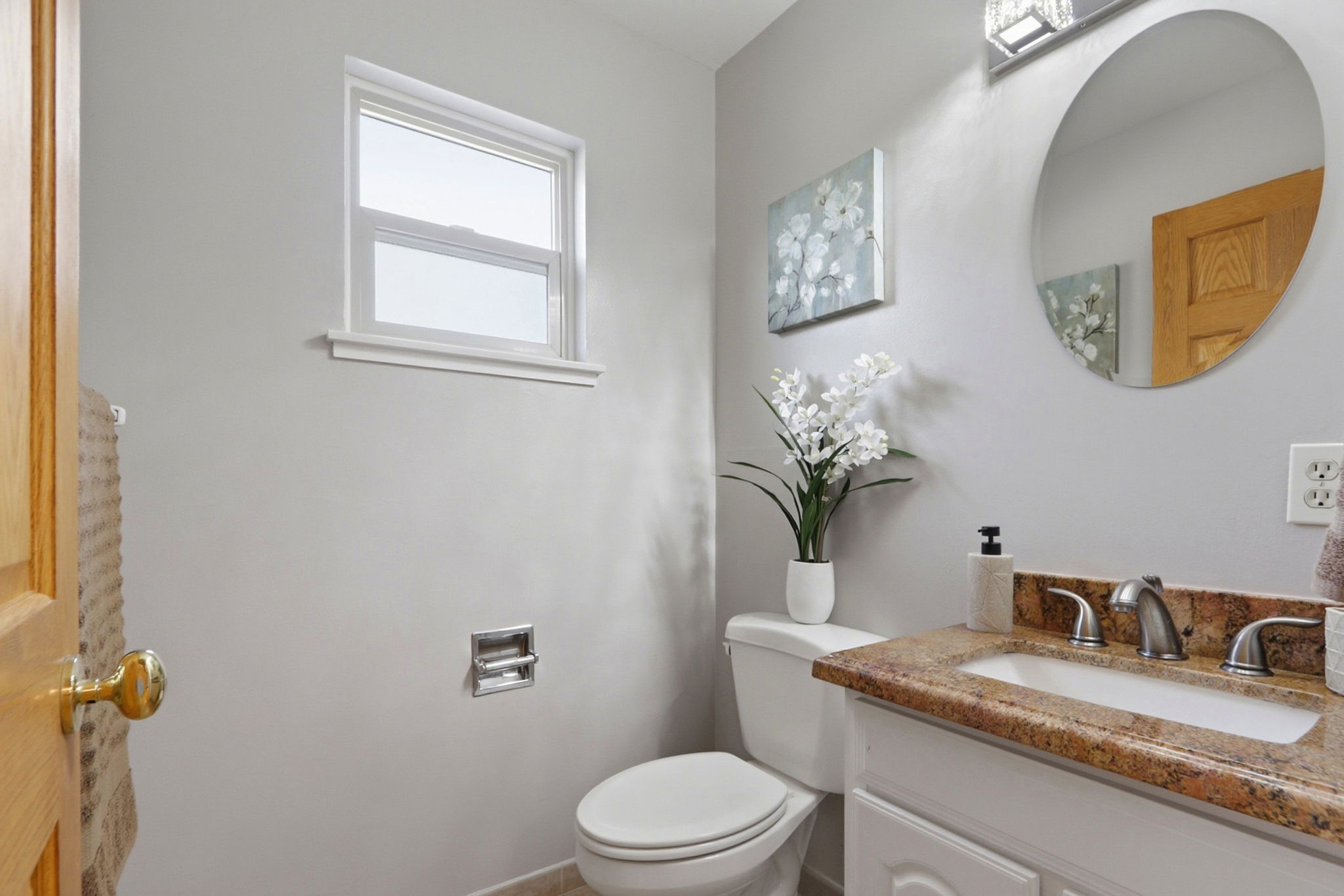 Main House Half Bath