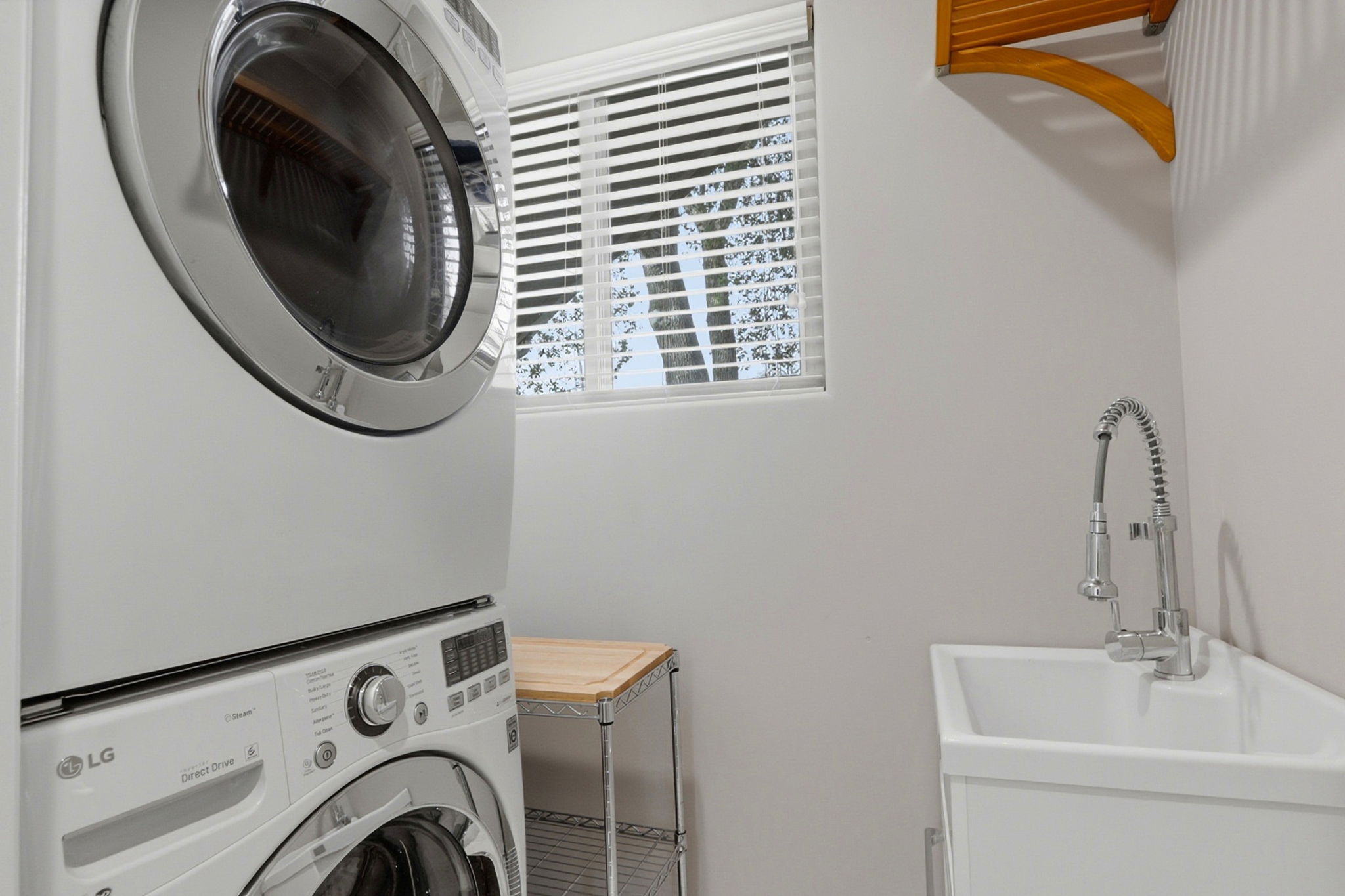 ADU Main Level Laundry Room