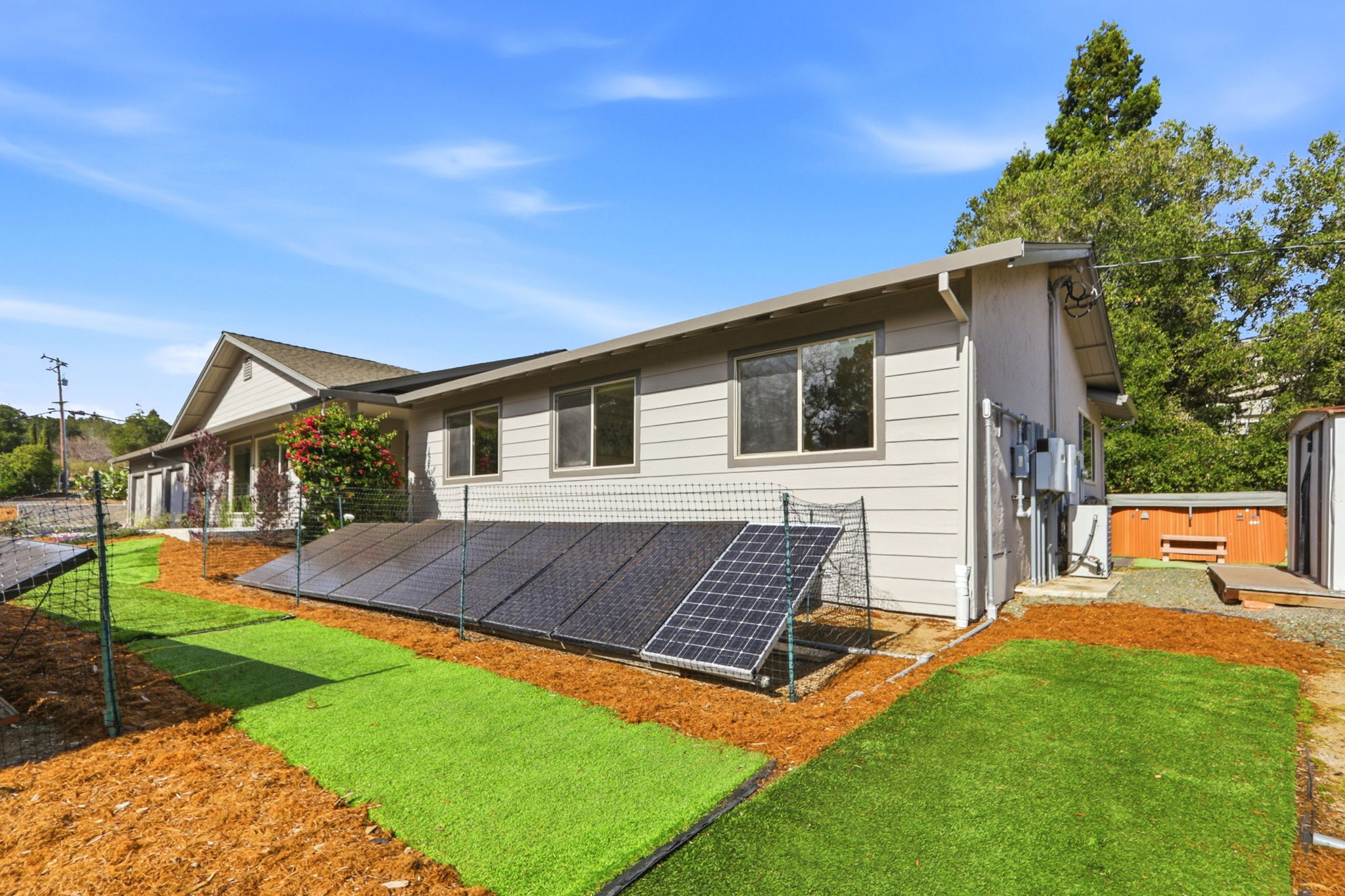 Main House Front Yard