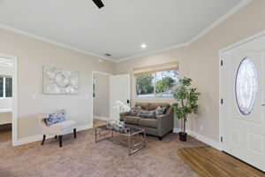 ADU Main Level Living Room