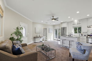 ADU Main Level Living Room