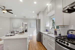 ADU Main Level Kitchen