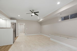 ADU Basement Living Room