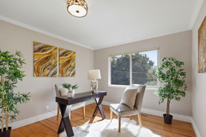 Main House Bedroom #4 or Office