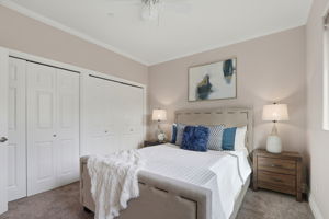 ADU Main Level Bedroom #1