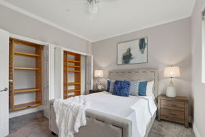 ADU Main Level Bedroom #1