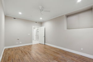 ADU Basement Bedroom