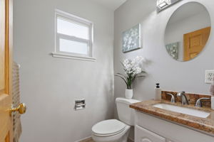 Main House Half Bath