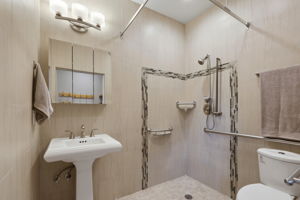 ADU Main Level  Primary Bathroom