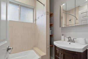 ADU Main Level Guest Bathroom