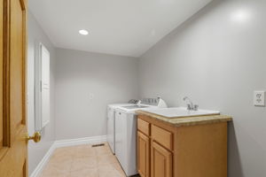 Main House Laundry Room
