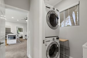 ADU Main Level Laundry Room