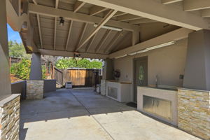 Main House Carport