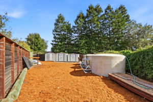 Main House Upper Backyard Area