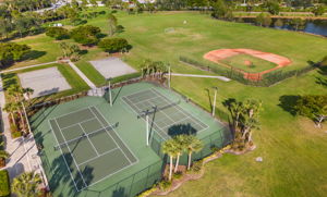 Tennis & Volleyball Courts