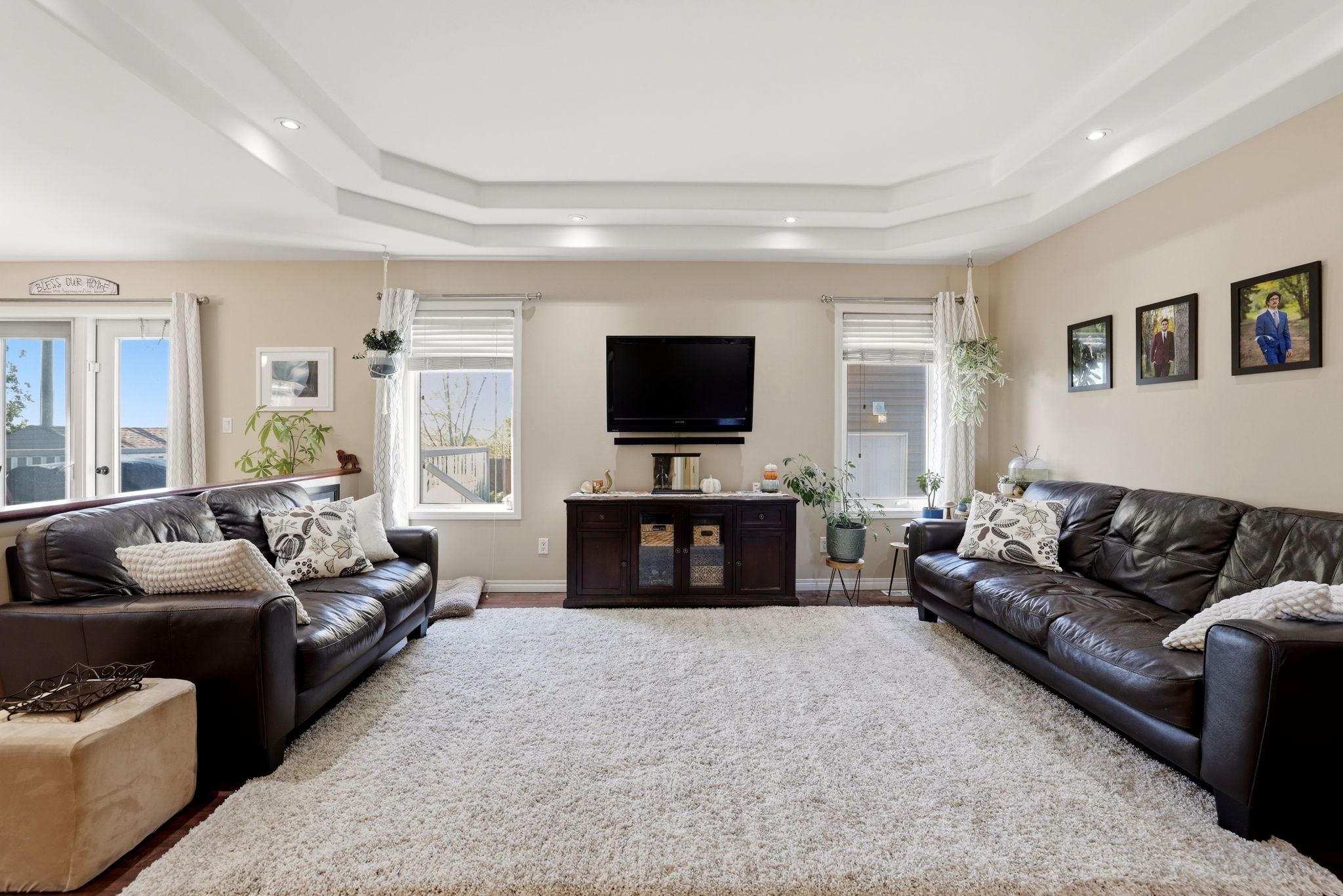 08. 124 2nd Ave W. - Living Room