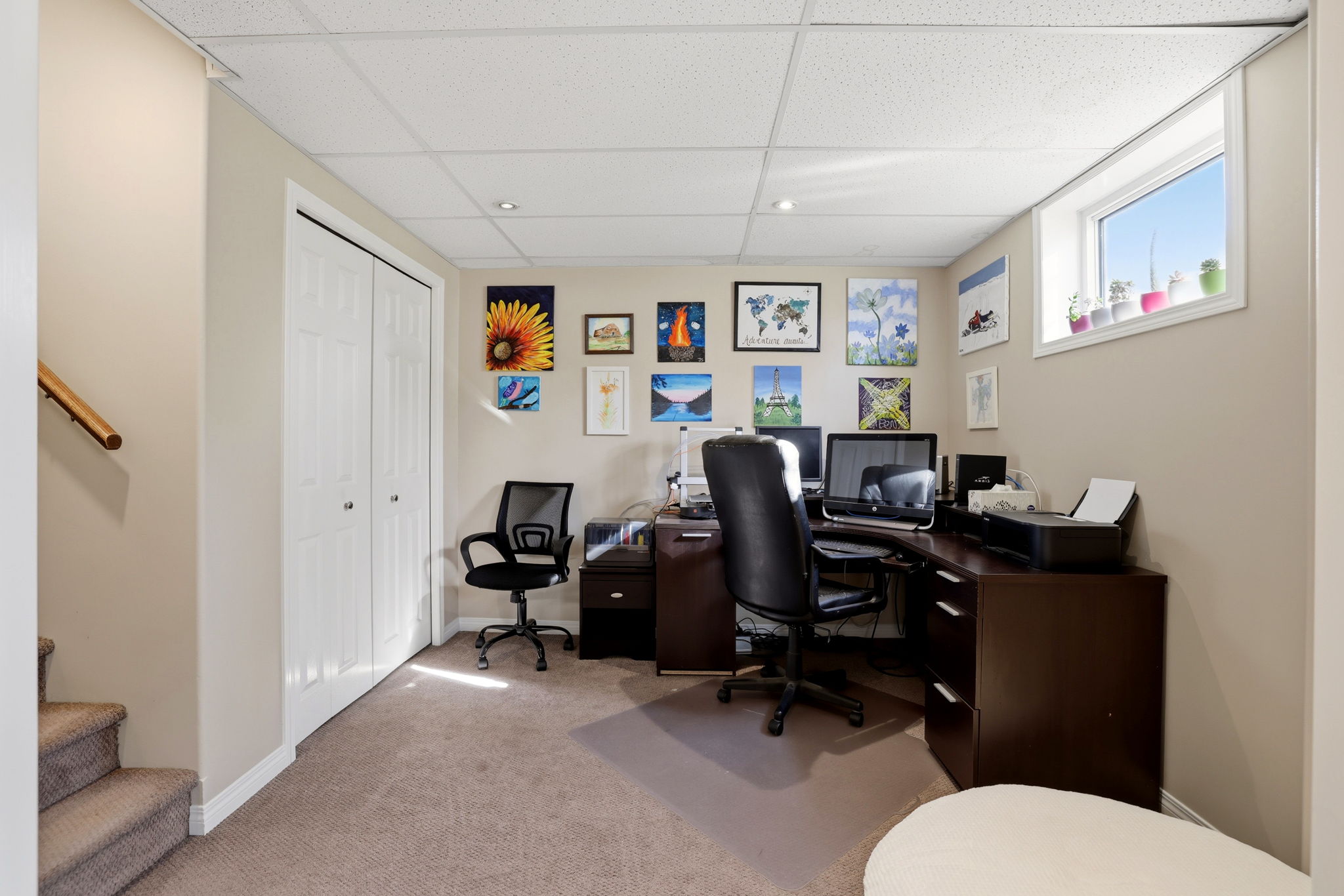 25. 124 2nd Ave W. - Basement Office