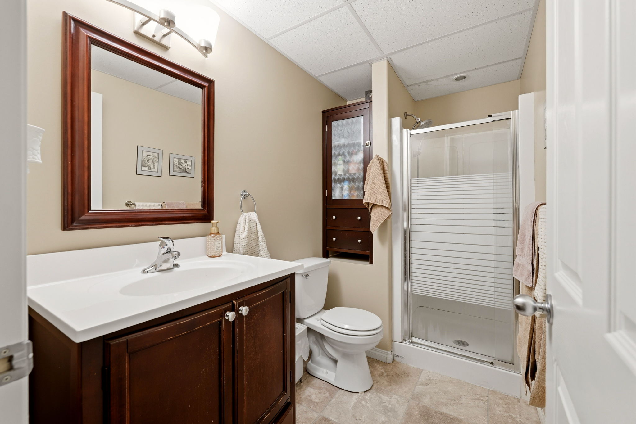 31. 124 2nd Ave W. - Basement Bathroom
