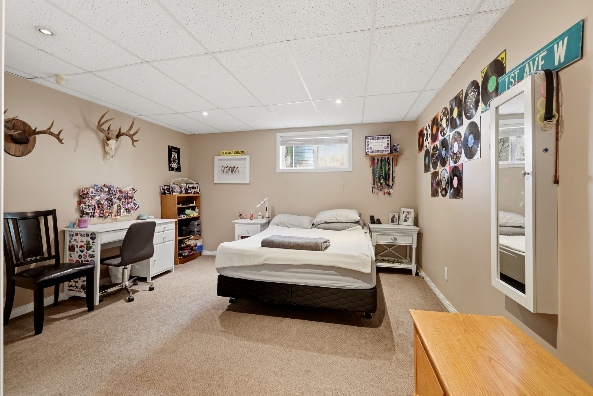 32. 124 2nd Ave W. - Basement Bedroom