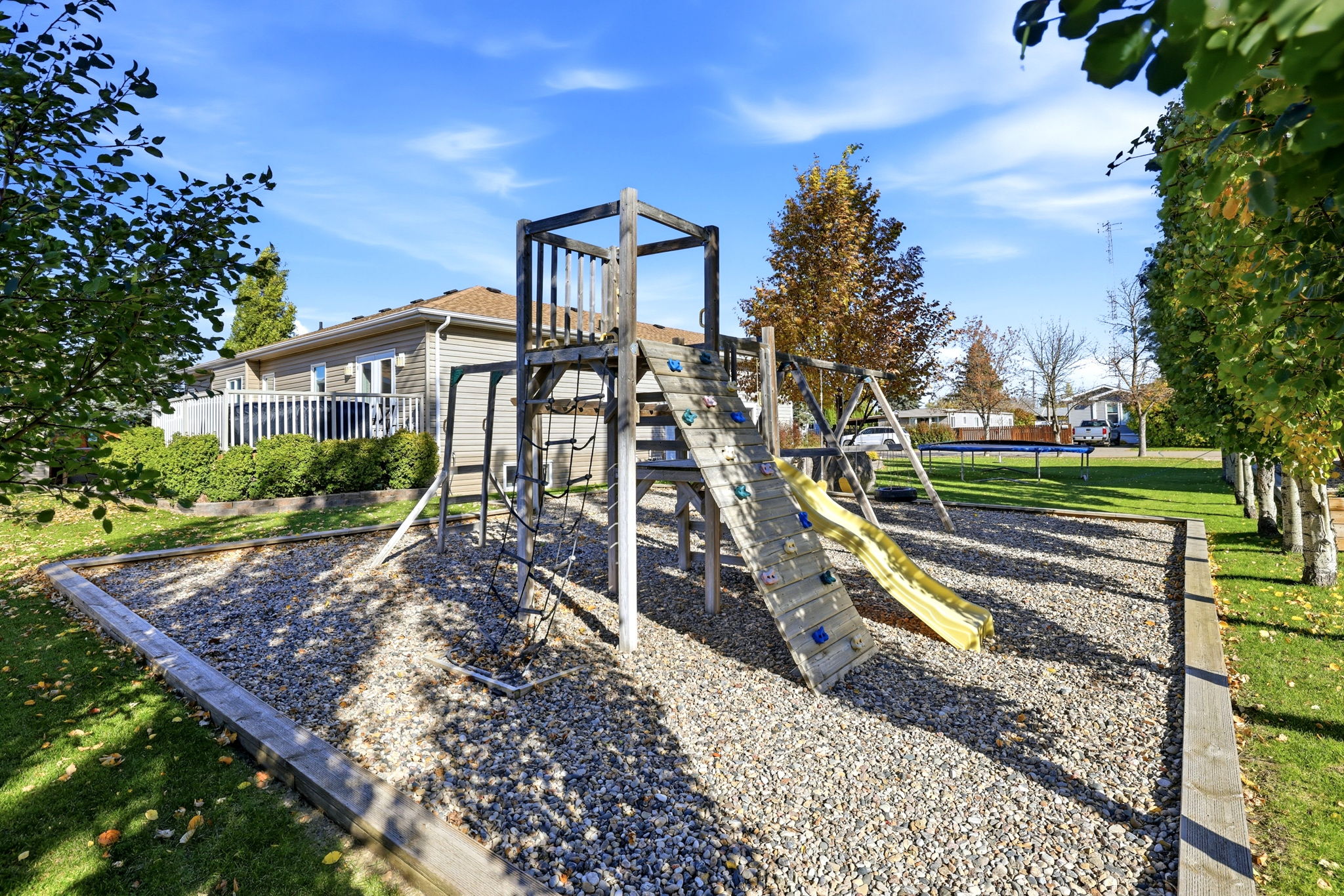 40. 124 2nd Ave W. - Swing Set