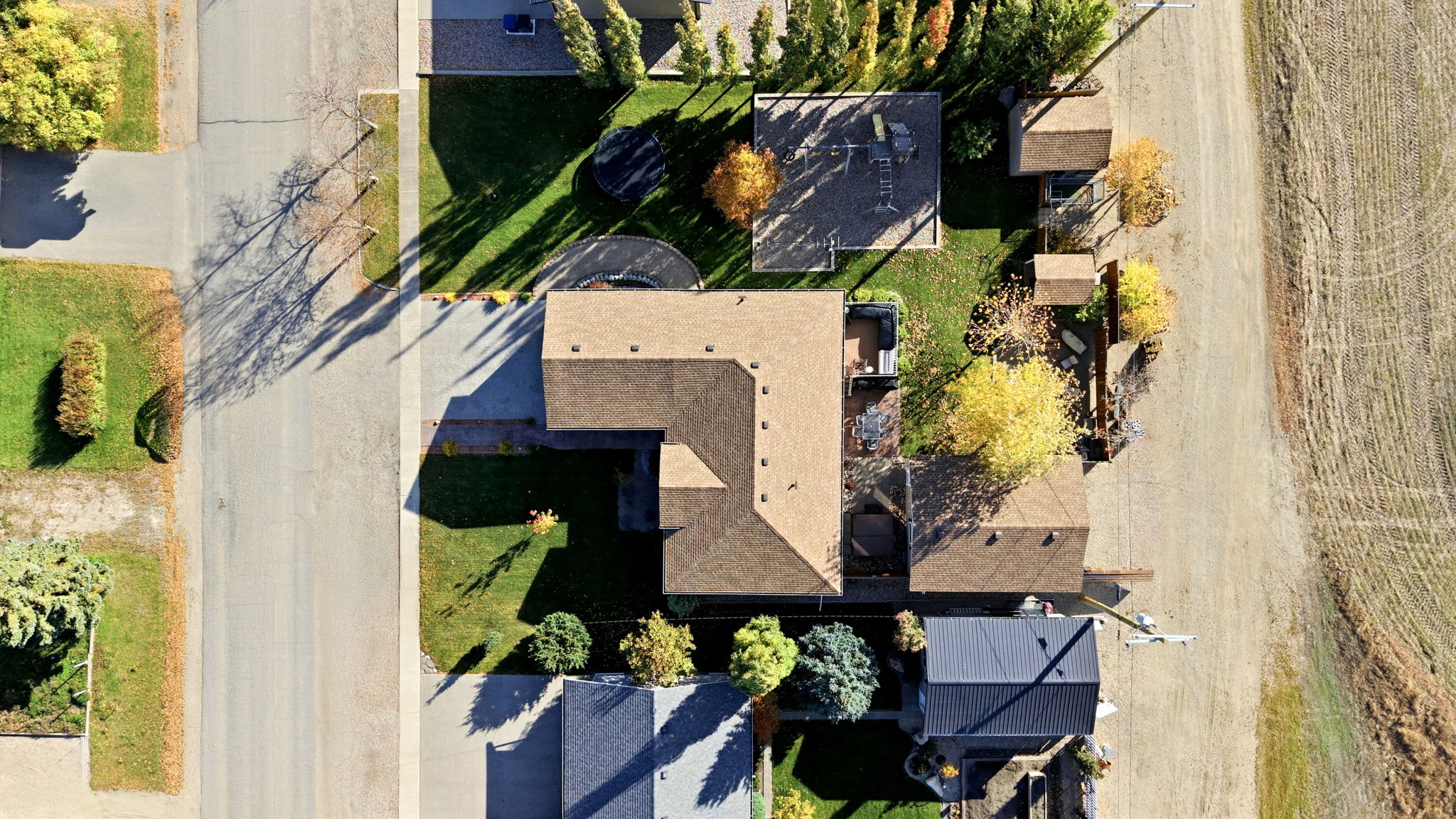 55. 124 2nd Ave W. - Drone - Overhead