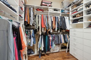 Primary Bedroom Closet