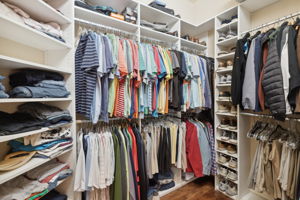 Primary Bedroom Closet