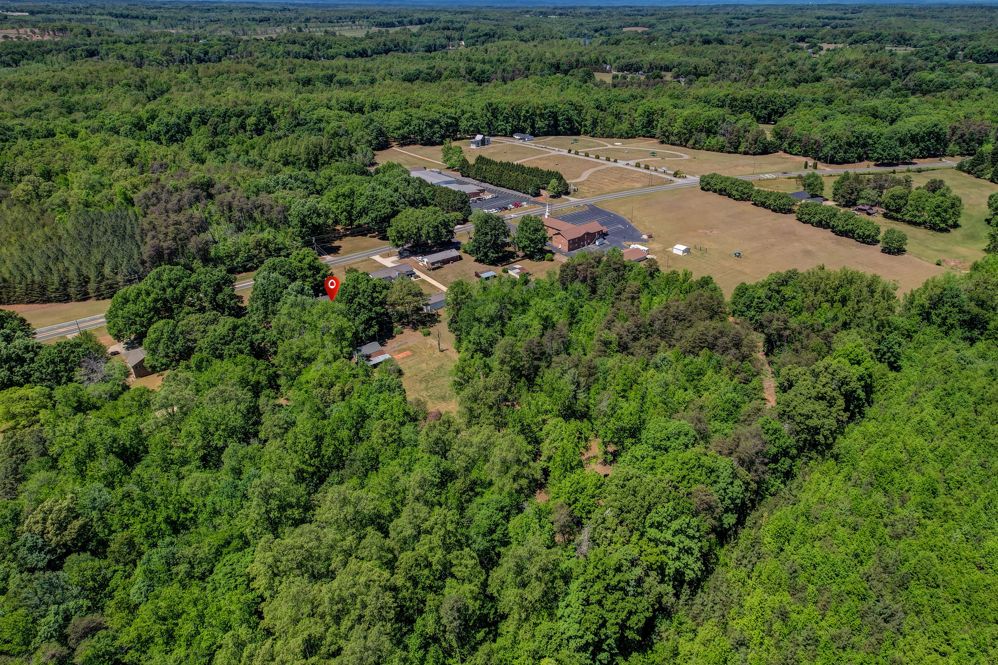 Back of Property