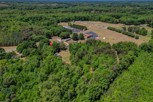 Back of Property