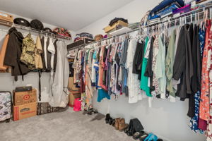 Primary Bedroom Closet