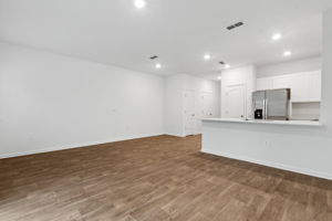 Dining Area/Kitchen