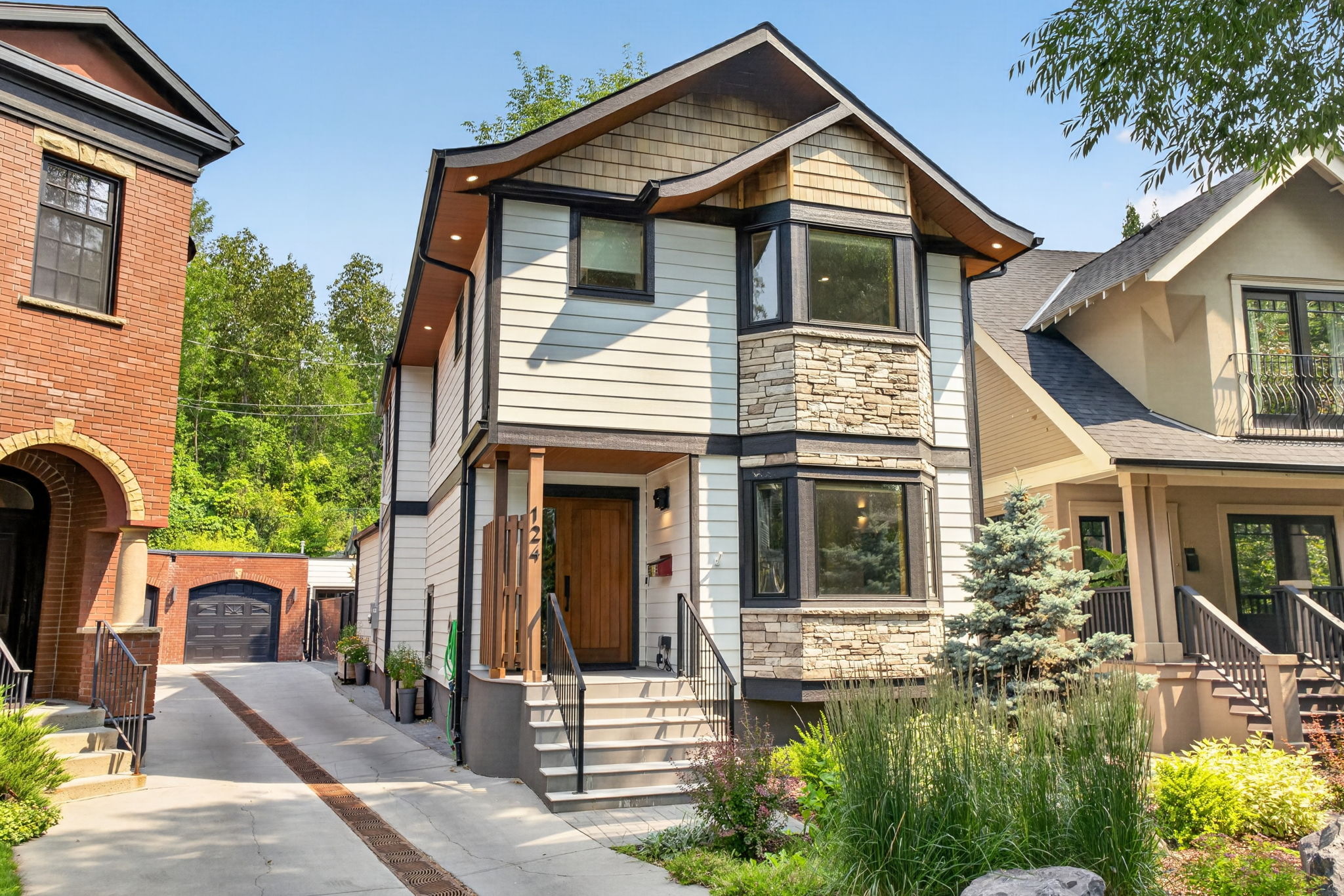 A beautifully reimagined character home