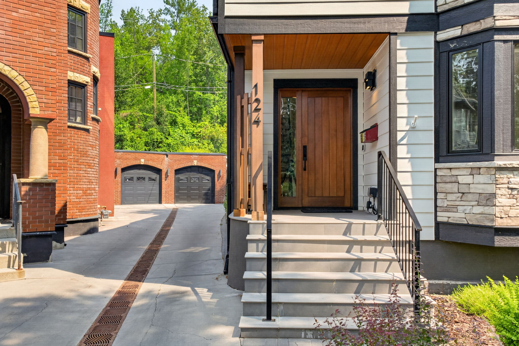 124 Garden Crescent SW — property film in production