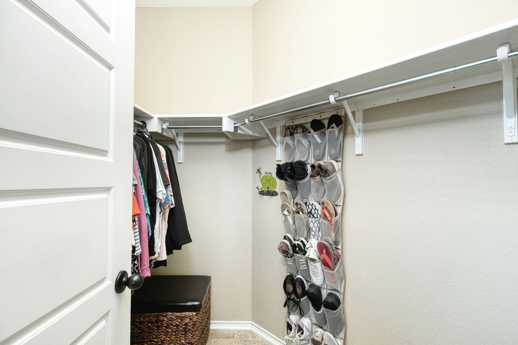 Primary Bedroom Closet