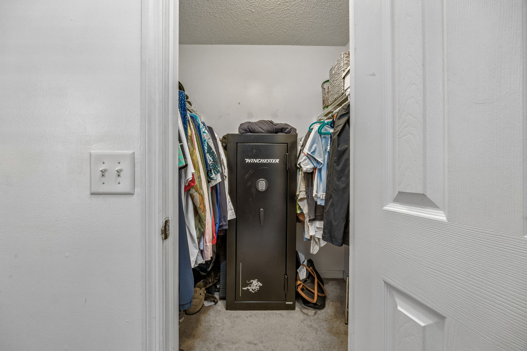 Primary Bedroom Closet