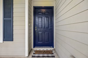Front Entry Detail